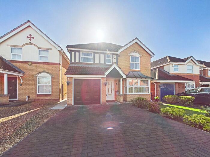 4 Bedroom Detached House For Sale In Merlin Drive, Quedgeley, Gloucester, Gloucestershire, GL2