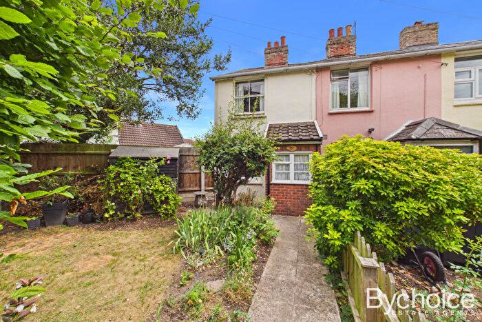 2 Bedroom End Of Terrace House For Sale In Orchard Place, Church Street, CO10