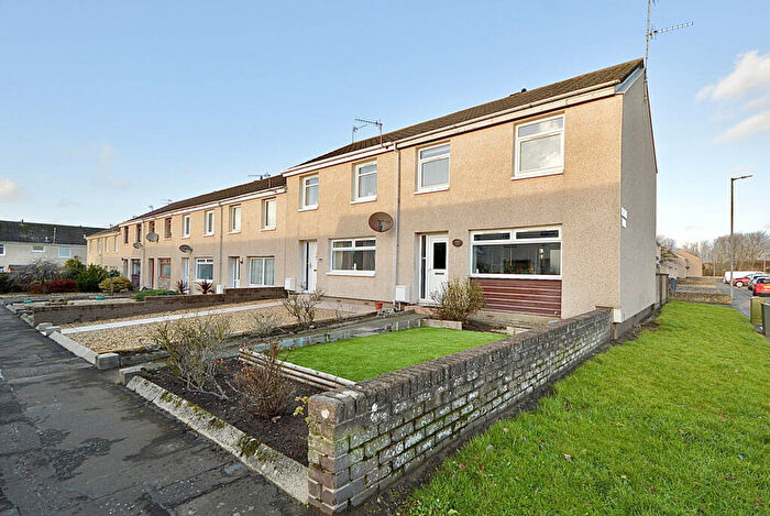 3 Bedroom End Of Terrace House For Sale In Logan Drive, Troon, KA10