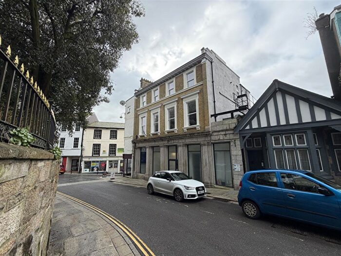 1 Bedroom Flat To Rent In Church Street, St Austell, PL25