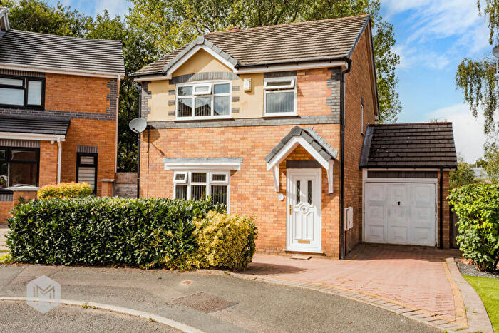 4 Bedroom Detached House For Sale In Ellesmere Road, Bolton, Greater Manchester, BL3