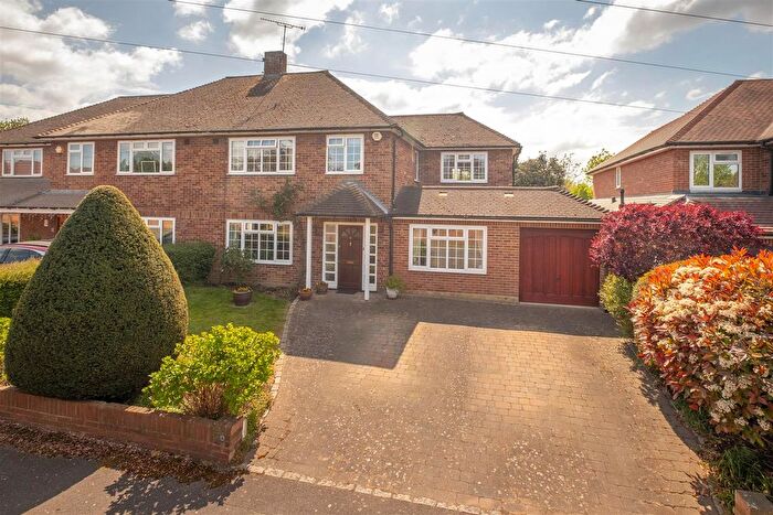 4 Bedroom Semi-Detached House For Sale In Elsworthy, Thames Ditton, KT7