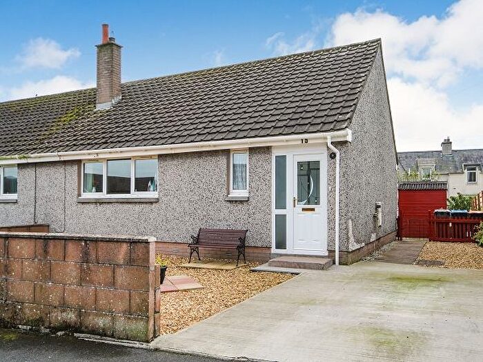 2 Bedroom Semi-Detached Bungalow For Sale In St. Ninians Grove, Whithorn, DG8