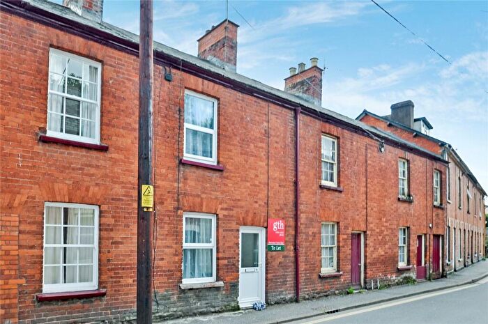 1 Bedroom House To Rent In Chapel Street, Tiverton, Devon, EX16
