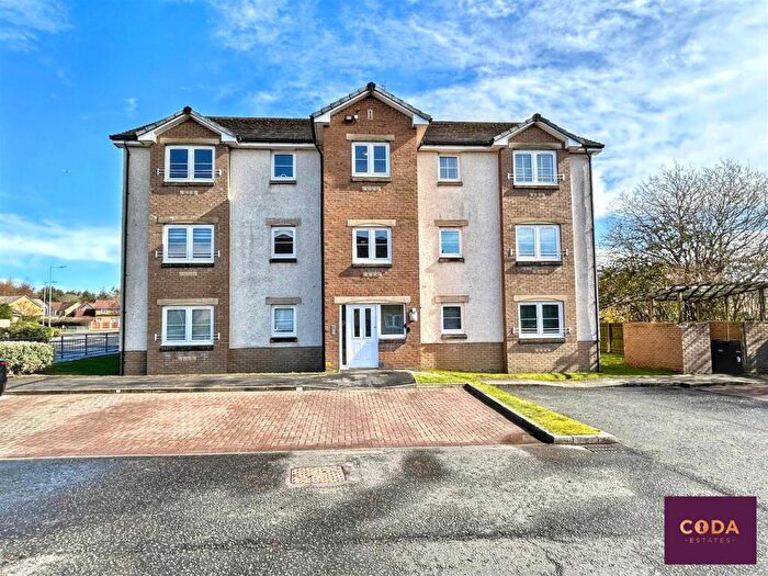 2 Bedroom Flat For Sale In Kilpatrick Court, Stepps, Glasgow, G33