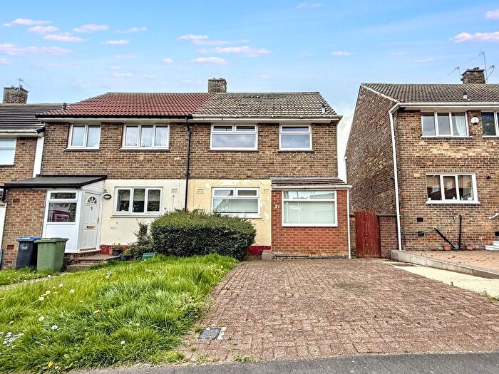 2 Bedroom Semi-Detached House For Sale In Granville Road, Peterlee, SR8