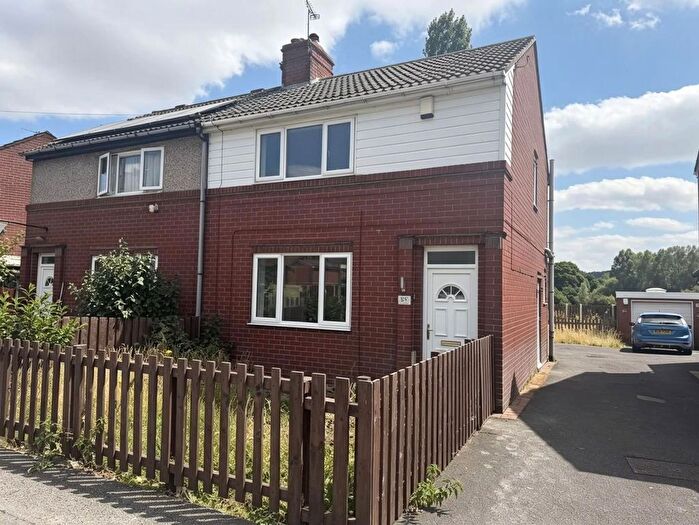 2 Bedroom Semi-Detached House To Rent In Lang Avenue, Barnsley, S71