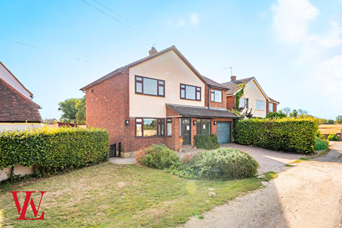 4 Bedroom Detached House For Sale In Broads Green, Great Waltham, Chelmsford, Essex, CM3