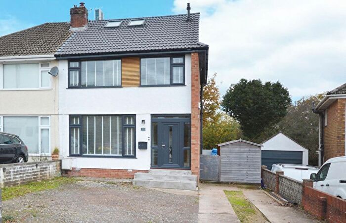 4 Bedroom Semi Detached House For Sale In Oaktree Gardens, Bristol, BS13