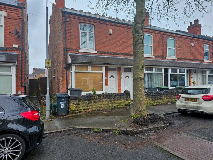 2 Bedroom End Of Terrace House To Rent In Mayfield Road, Nottingham, NG4