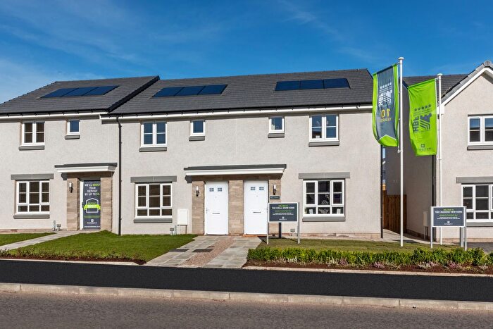 3 Bedroom End Terrace House For Sale In "Coull" At River Don Crescent, Bucksburn, Aberdeen, AB21