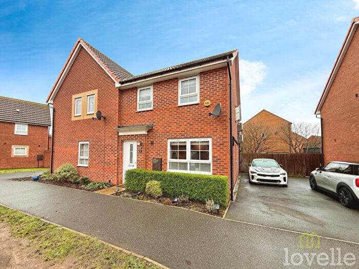 3 Bedroom Semi Detached House For Sale In Brutus Court, North Hykeham, LN6