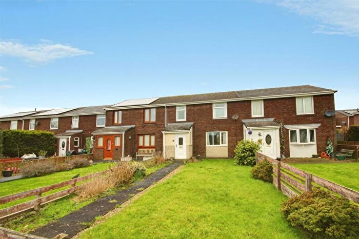 3 Bedroom Terraced House For Sale In North Magdalene, Consett, County Durham, DH8