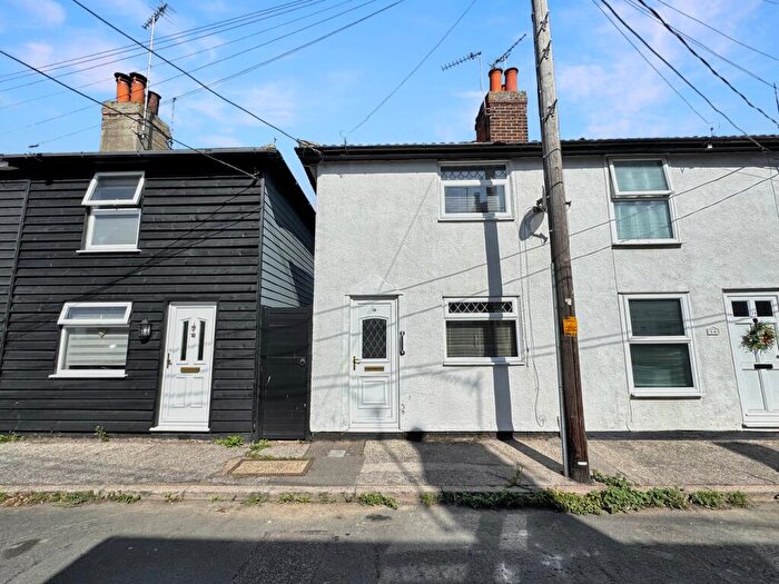 2 Bedroom End Of Terrace House For Sale In Francis Street, Brightlingsea, Colchester, CO7