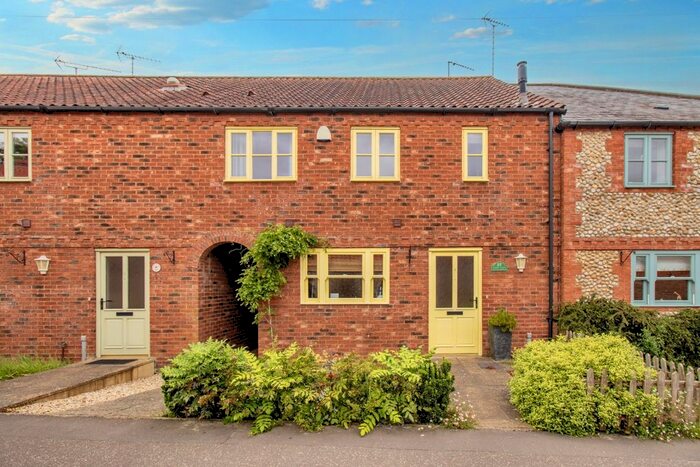3 Bedroom Terraced House For Sale In Church Street, Litcham, King's Lynn, Norfolk, PE32