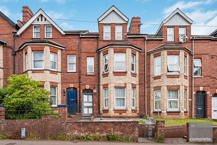 5 Bedroom Terraced House For Sale In Old Tiverton Road, Exeter, EX4