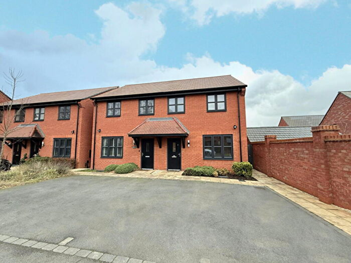 3 Bedroom Semi-Detached House For Sale In Wallis Close, Blythe Valley, B90