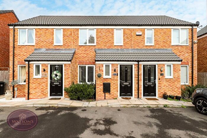 2 Bedroom Town House For Sale In Jenkin Close, Eastwood, Nottingham, NG16
