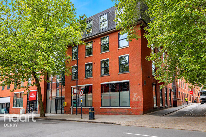 2 Bedroom Apartment For Sale In Friar Gate, Derby, DE1