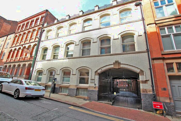 1 Bedroom Apartment To Rent In The Mills Building, Plumptre Street, Nottingham, NG1