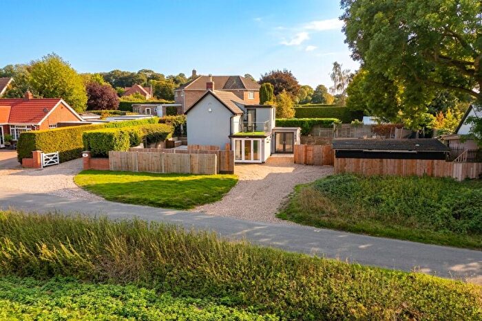 3 Bedroom Detached House For Sale In The Common, Swardeston, Norwich, NR14