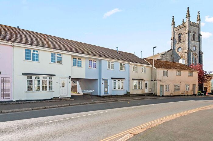 4 Bedroom Terraced House For Sale In Bridgetown Court, Totnes, TQ9