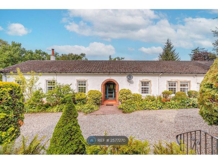 4 Bedroom Bungalow To Rent In Buchanan Castle Estate, Glasgow, G63