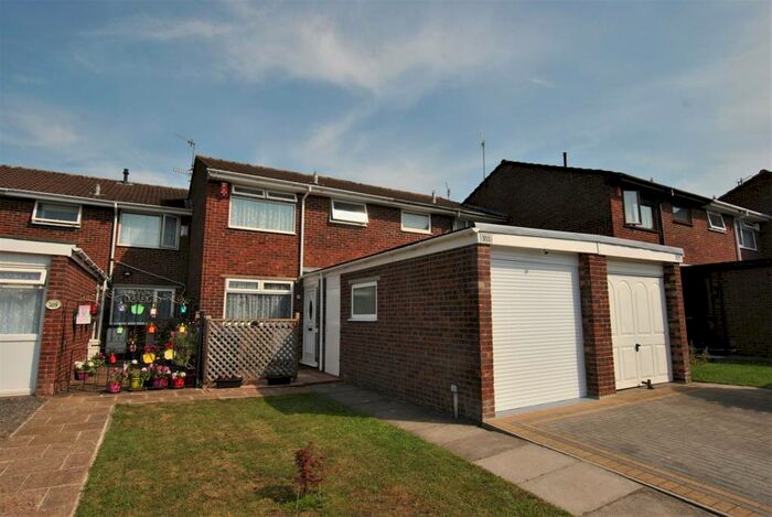 3 Bedroom Terraced House To Rent In Bamfield, Whitchurch, Bristol, BS14