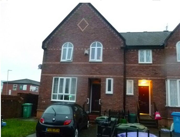 3 Bedroom End Of Terrace House To Rent In Princes Road, Liverpool, Merseyside, L8