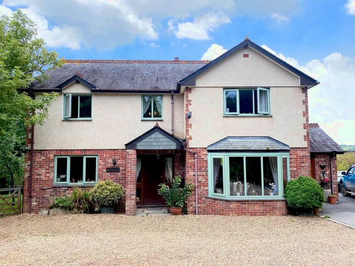 3 Bedroom Detached House For Sale In Budge Meadows, Treburley, Launceston, Cornwall, PL15