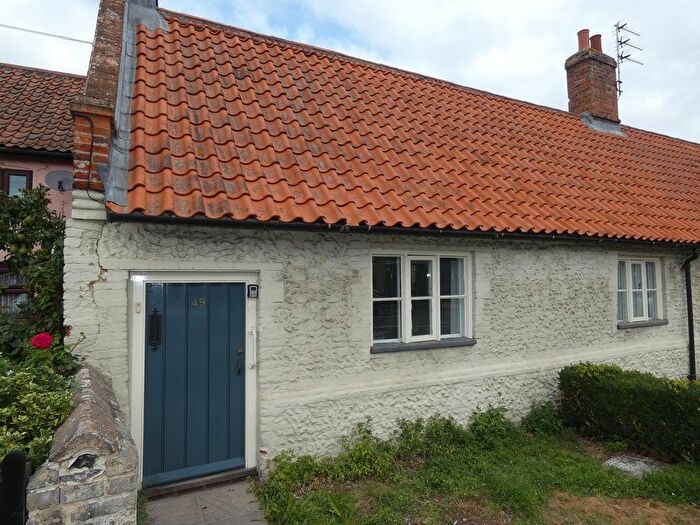 1 Bedroom Cottage To Rent In Magdalen Street, Thetford, IP24
