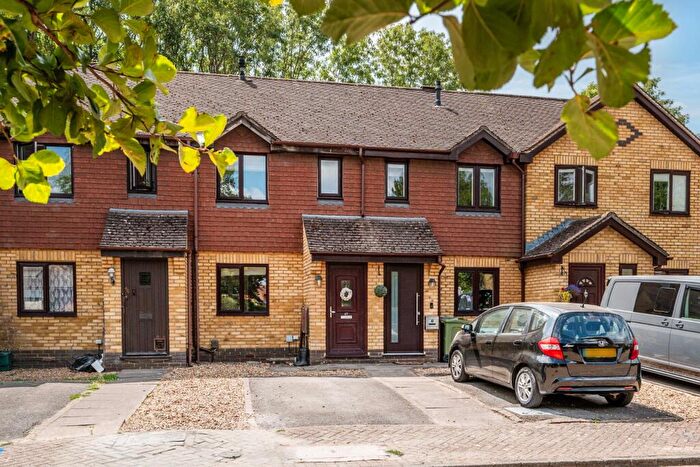 2 Bedroom Terraced House For Sale In Devoil Close, Burpham, Guildford, Surrey, GU4