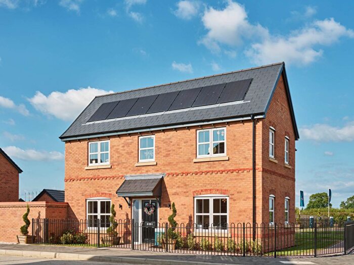 4 Bedroom Detached House For Sale In "The Seacombe" At Natton, Ashchurch, Tewkesbury, GL20
