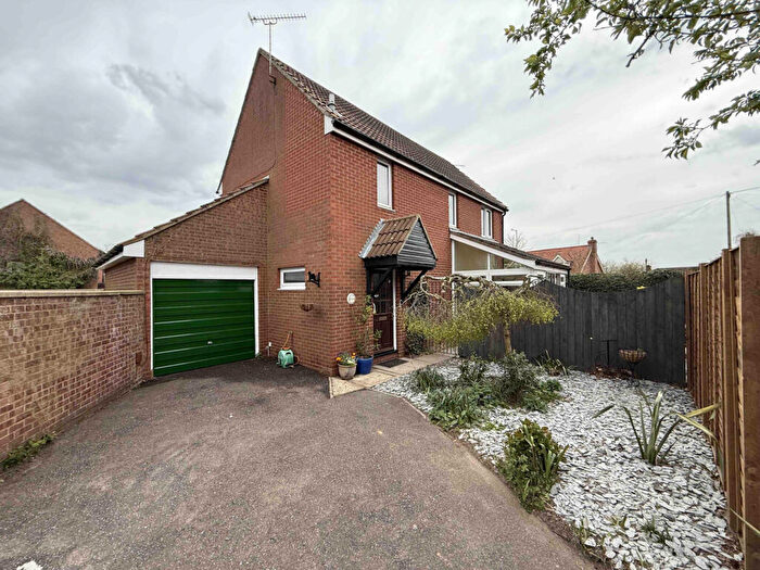 3 Bedroom Detached House To Rent In Drovers Court, Trimley St. Mary, Felixstowe, IP11