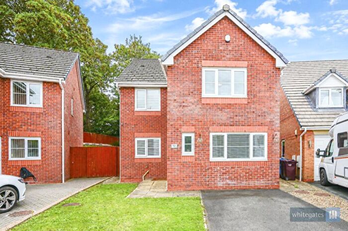 4 Bedroom Detached House For Sale In Sevenoak Grove, Tarbock, Prescot, Merseyside, L35