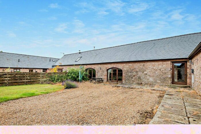 4 Bedroom Terraced House To Rent In Porthcasseg Farm, Penterry, Chepstow, Monmouthshire, NP16