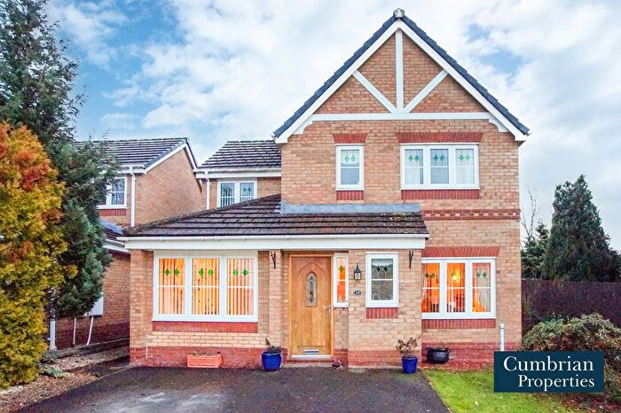 4 Bedroom Detached House For Sale In Pennington Drive, Kingstown, Carlisle, CA3