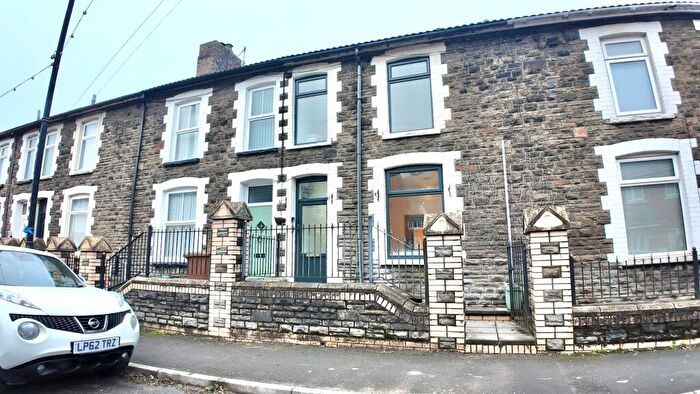 2 Bedroom Terraced House To Rent In De Winton Terrace, Llanbradach, CF83