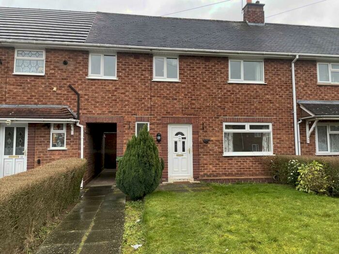 3 Bedroom Terraced House To Rent In Witney Grove, Wolverhampton, WV10