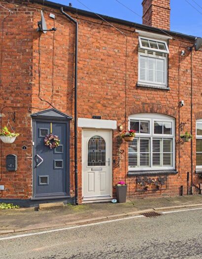 2 Bedroom Terraced House For Sale In Hall Lane Hammerwich, Hammerwich, Burntwood, WS7