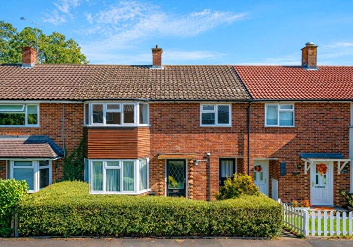3 Bedroom Terraced House For Sale In Wilwood Road, Bracknell, Berkshire, RG42