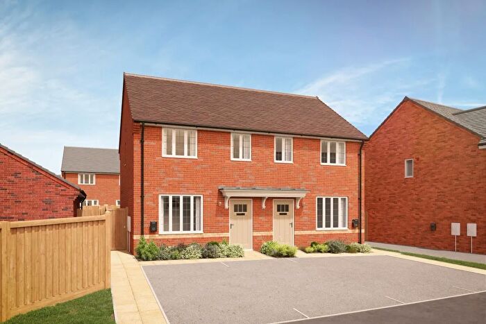 3 Bedroom Semi-Detached House For Sale In "The Oahstone" At Lunnun Road, Banbury, OX16