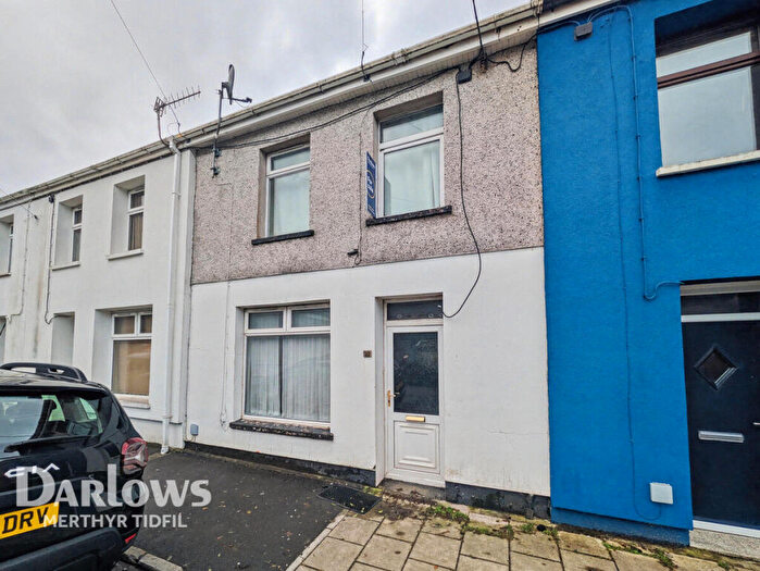 2 Bedroom Terraced House For Sale In Caerhendy Street, Merthyr Tydfil, CF47