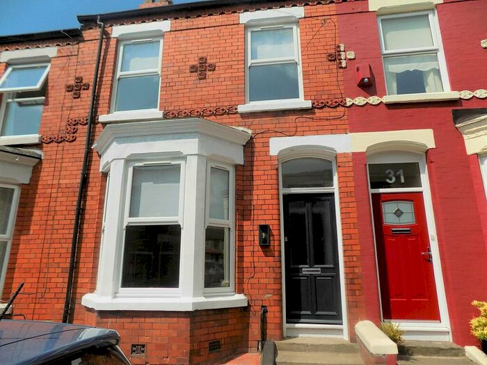 3 Bedroom Terraced House To Rent In Truro Road, Liverpool, L15