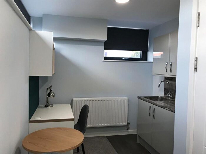 Studio To Rent In Hill Street, Coventry, CV1