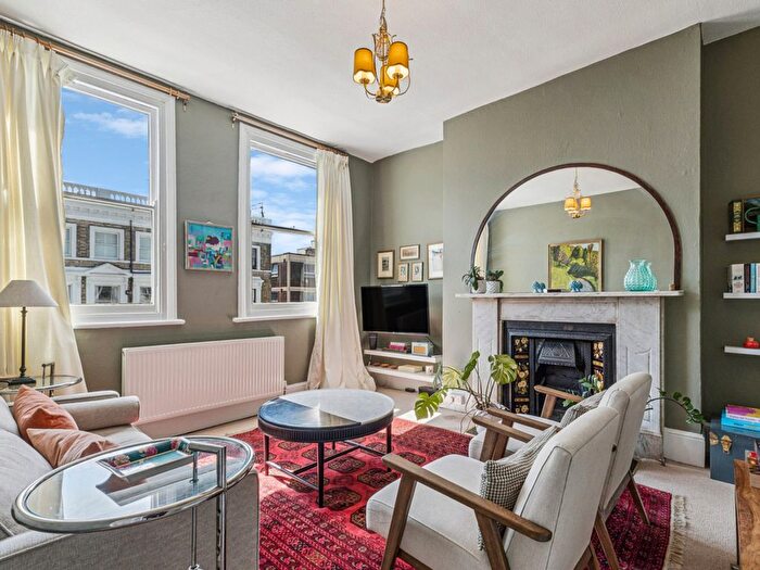 1 Bedroom Flat For Sale In Comeragh Road, London, W14