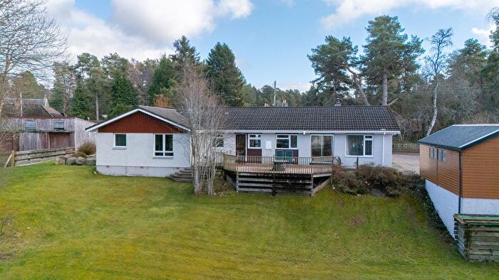 3 Bedroom Detached House For Sale In Rowan Lodge, Culvardie, Nethy Bridge, PH25