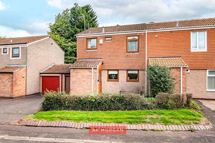 2 Bedroom Semi-Detached House For Sale In Rea Fordway, Rubery, Birmingham, West Midlands, B45