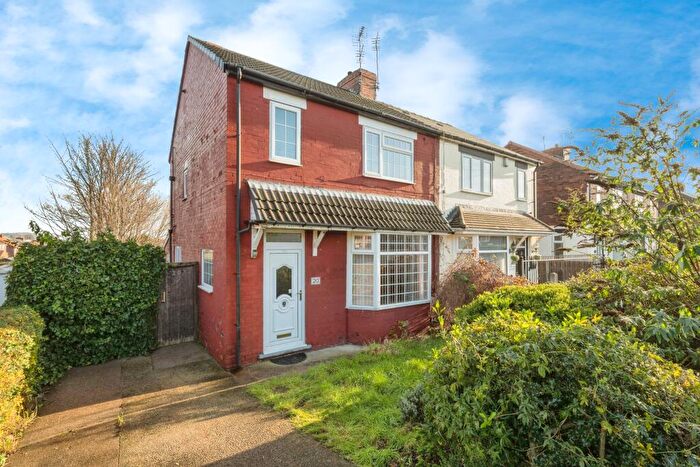 3 Bedroom Semi Detached House For Sale In Harlington Road, Mexborough, S64