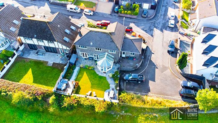4 Bedroom Detached House For Sale In Ffordd Las, Abertridwr, Caerphilly, CF83